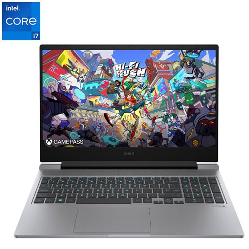 Refurbished - HP OMEN 16.1" Gaming Laptop - Meteor Silver (Intel Core i7 14700HX/1TB SSD/16GB RAM/GeForce RTX 4060)