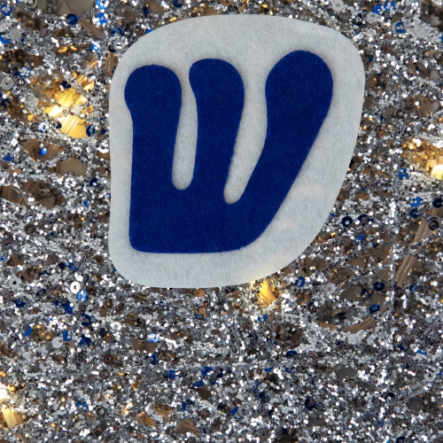 Marqueurs d'allée extérieurs lumineux Hanoukka Dreidel de LED - 10,75 po - Ensemble de 4