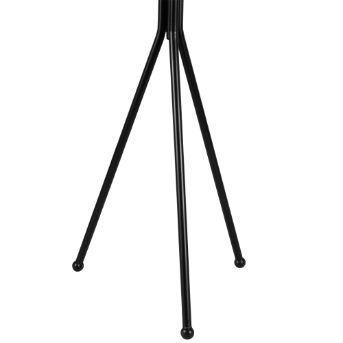 Iron Table Lamp with Wire Shade - 29.75" - Black and Gold