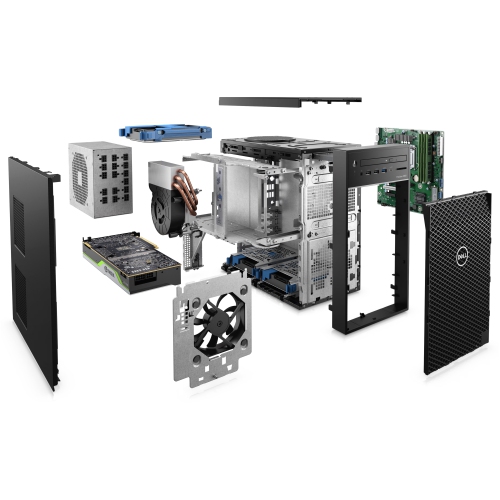 Refurbished - Dell Precision 3650 Tower Workstation (Intel Core i5 - 11500/32GB RAM/1TB SSD/Windows 11)