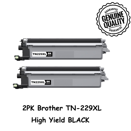 Bestoner™ Compatible Replacement for Brother TN229XL TN-229XL Toner Cartridge Brother MFC-L3720CDW MFC-L3765CDW MFC-L3780CDW MFC-L8395CDW HL-L3220CDW