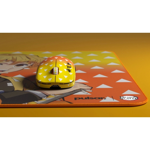 Pulsar X2 V2 Mini Demon Slayer Wireless Gaming Mouse - Ultra-Lightweight 52g, PAW3395 26K DPI Sensor, Optical Switches, Symmetrical Design, Lag-Free