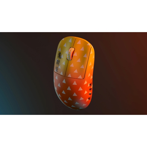 Pulsar X2 V2 Mini Demon Slayer Wireless Gaming Mouse - Ultra-Lightweight 52g, PAW3395 26K DPI Sensor, Optical Switches, Symmetrical Design, Lag-Free