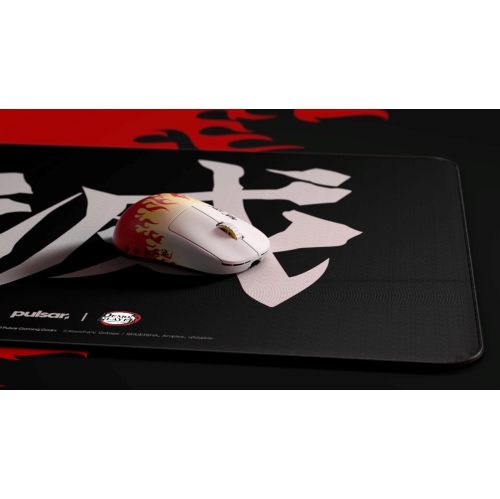 Pulsar X2H Demon Slayer Wireless Gaming Mouse - Ultra-Lightweight 55g, PAW3395 26K DPI Sensor, Optical Switches, Symmetrical Design High Hump,