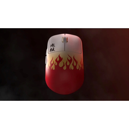 Pulsar X2H Demon Slayer Wireless Gaming Mouse - Ultra-Lightweight 55g, PAW3395 26K DPI Sensor, Optical Switches, Symmetrical Design High Hump,