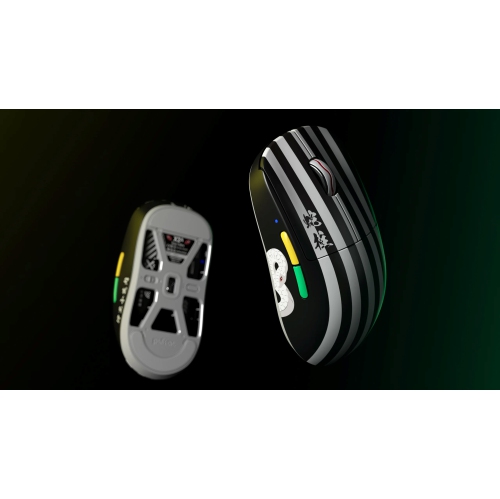 Pulsar X2A Mini Demon Slayer Wireless Gaming Mouse - Ultra-Lightweight 58g, PAW3395 26K DPI Sensor, Optical Switches, Ambidextrous, Lag-Free 2.4GHz