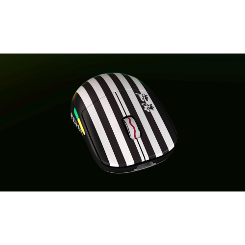 Pulsar X2A Mini Demon Slayer Wireless Gaming Mouse - Ultra-Lightweight 58g, PAW3395 26K DPI Sensor, Optical Switches, Ambidextrous, Lag-Free 2.4GHz