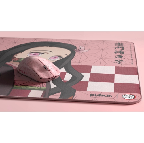 Pulsar X2 V2 Mini Demon Slayer Wireless Gaming Mouse - Ultra-Lightweight 52g, PAW3395 26K DPI Sensor, Optical Switches, Symmetrical Design, Lag-Free