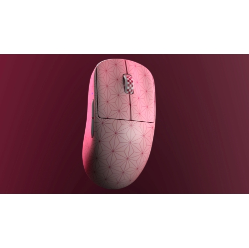 Pulsar X2 V2 Mini Demon Slayer Wireless Gaming Mouse - Ultra-Lightweight 52g, PAW3395 26K DPI Sensor, Optical Switches, Symmetrical Design, Lag-Free