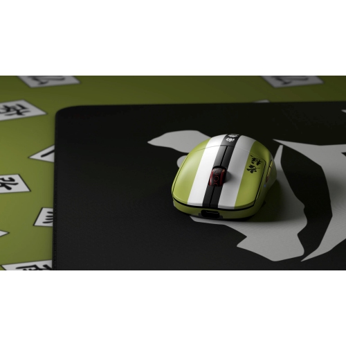 Pulsar X2A Demon Slayer Wireless Gaming Mouse - Ultra-Lightweight 58g, PAW3395 26K DPI Sensor, Optical Switches, Ambidextrous, Lag-Free 2.4GHz