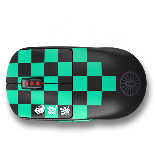 Pulsar X2 V2 Demon Slayer Wireless Gaming Mouse - Ultra-Lightweight 54g, PAW3395 26K DPI Sensor, Optical Switches, Symmetrical Design, Lag-Free