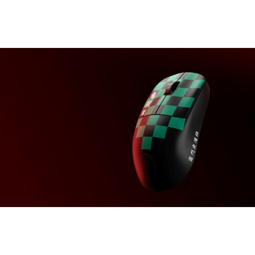 Pulsar X2 V2 Demon Slayer Wireless Gaming Mouse - Ultra-Lightweight 54g, PAW3395 26K DPI Sensor, Optical Switches, Symmetrical Design, Lag-Free
