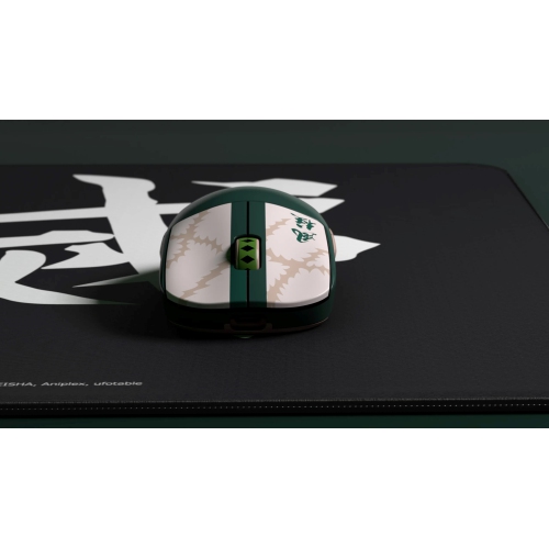 Pulsar X2A Demon Slayer Wireless Gaming Mouse - Ultra-Lightweight 58g, PAW3395 26K DPI Sensor, Optical Switches, Ambidextrous, Lag-Free 2.4GHz