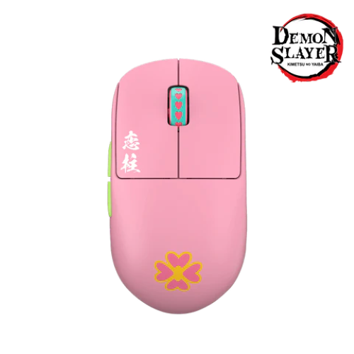 Pulsar X2H Mini Demon Slayer Wireless Gaming Mouse Ultra-Lightweight 55g, PAW3395 26K DPI Sensor Optical Switches Symmetrical Design High Hump
