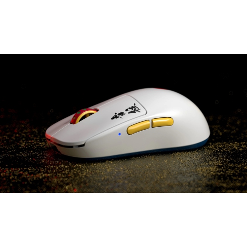 Pulsar X2H Demon Slayer Wireless Gaming Mouse Ultra-Lightweight 55g, PAW3395 26K DPI Sensor, Optical Switches, Symmetrical Design High Hump, Lag-Free