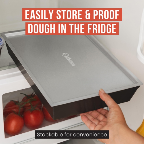 Chef Pomodoro Authentic Detroit-Style Pizza Pan Lid