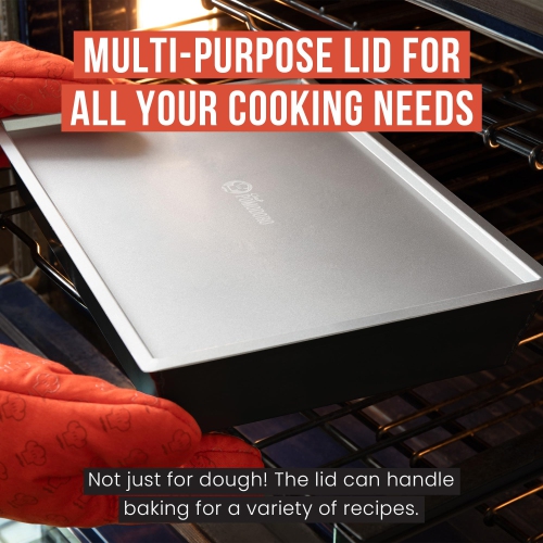 Chef Pomodoro Authentic Detroit-Style Pizza Pan Lid