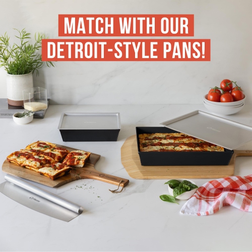 Chef Pomodoro Authentic Detroit-Style Pizza Pan Lid