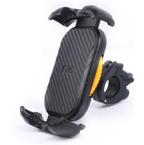 NONE  Bike Handlebar Phone Holder, Motorcycle Phone Mount Motorcycle Handlebar Cell Phone Clamp, Scooter Phone Clip for Iphone 11/12/13/14 Series，more