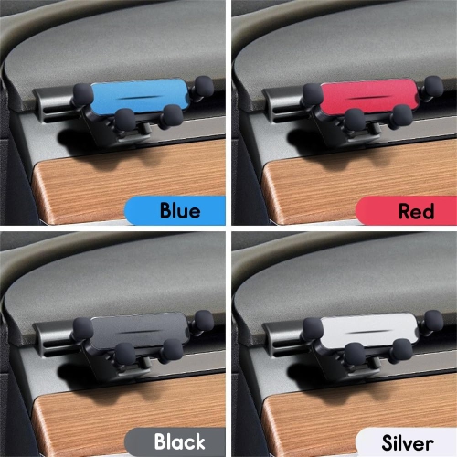 Support de téléphone cellulaire de voiture pour Tesla Model 3 y 2017-2023, compatible avec 4,7-6,7&nbsp;po pour tous les téléphones iPhone et