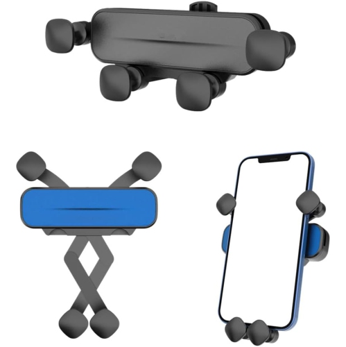 Support de téléphone cellulaire de voiture pour Tesla Model 3 y 2017-2023, compatible avec 4,7-6,7&nbsp;po pour tous les téléphones iPhone et