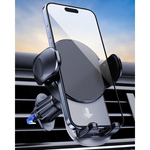 Car Vent Phone Mount for Car [Military-Grade Hooks] Phone Stand for Car Air Vent Clip Cell Phone Holder for iPhone, Smartphone, Automobile Cradles