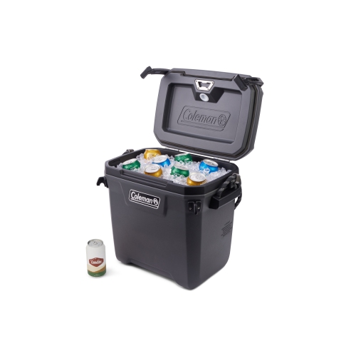 Coleman - 28 Qt Convoy Personal Cooler - Dark Stone