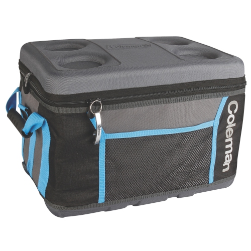 Coleman - Long Day™ 45 Can Sport Collapsible Black Cooler