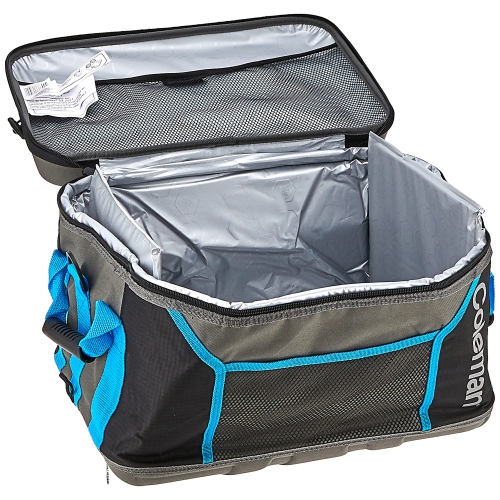 Coleman - Long Day™ 45 Can Sport Collapsible Black Cooler
