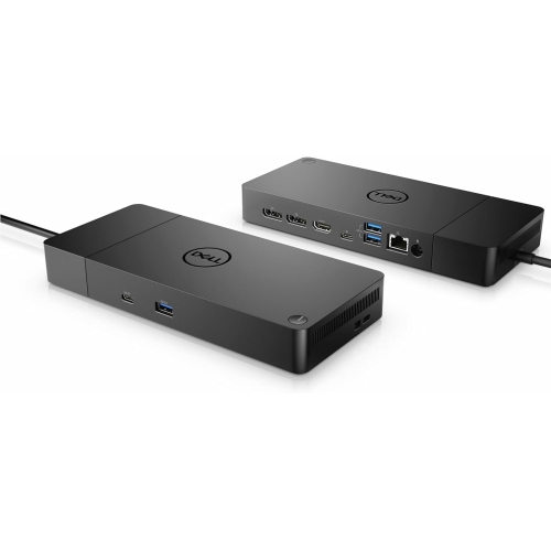 Dell WD19S 180W Docking Station USB-C, HDMI, Dual DisplayPort, Black