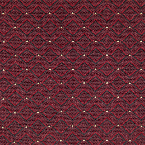 Crown Back Stackable Banquet Chair - Red