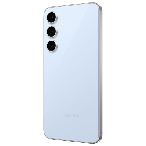 Galaxy S24 FE de 128 Go de Samsung avec TELUS - Bleu - Financement mensuel