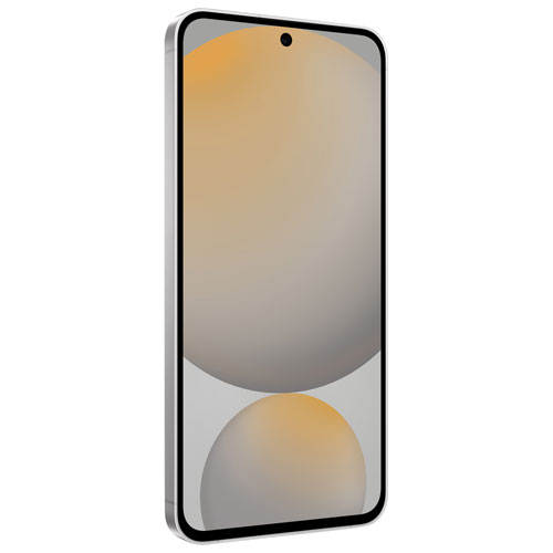 Galaxy S24 FE de 256 Go de Samsung avec Freedom Mobile - Gris - Paiement Balance mensuel