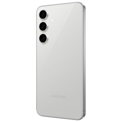 Galaxy S24 FE de 256 Go de Samsung avec TELUS - Gris - Financement mensuel