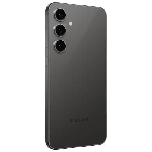Galaxy S24 FE de 128 Go de Samsung avec Freedom Mobile - Graphite - Paiement Balance mensuel