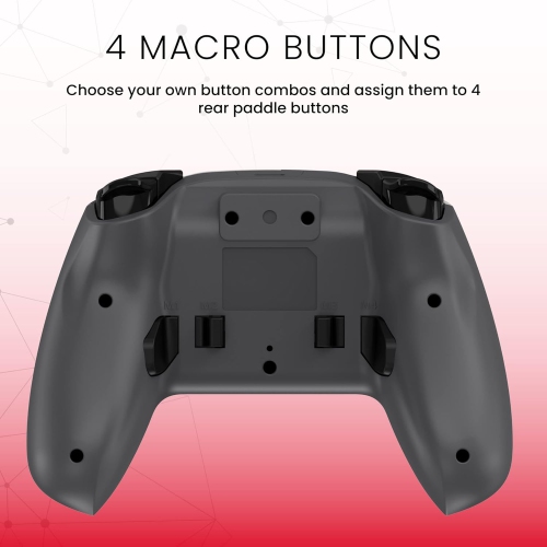 Refurbished- Surge Wireless Pro Controller For Nintendo Switch- Grey Camo