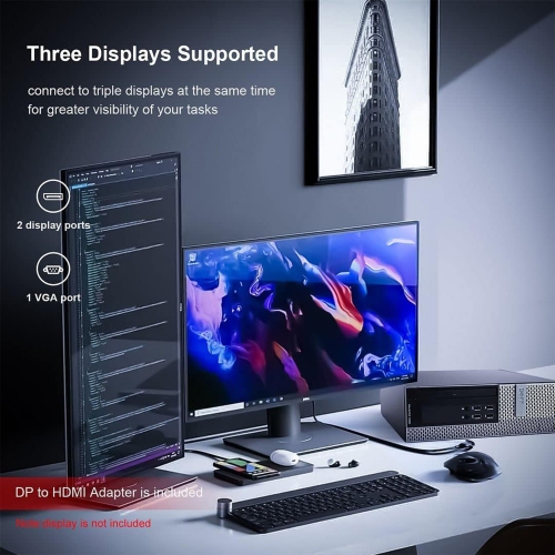 Refurbished - Dell Desktop PC 7020 SFF Mini Computer | Intel Core i5 | 16GB RAM | 256GB SSD | AC7260 Built-in WiFi 5 | Bluetooth Adapter | Windows 10