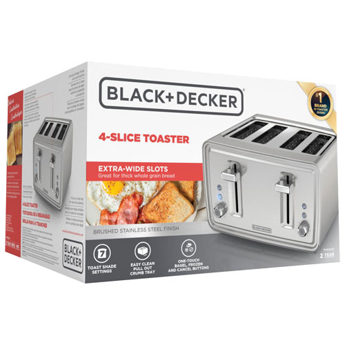 Grille-pain de Black & Decker - 4 fentes