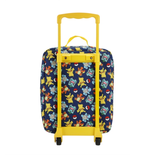 Ensemble de voyage 3 pièces pour enfants de 14 po avec trousse de démarrage Pokémon de 1 génération
