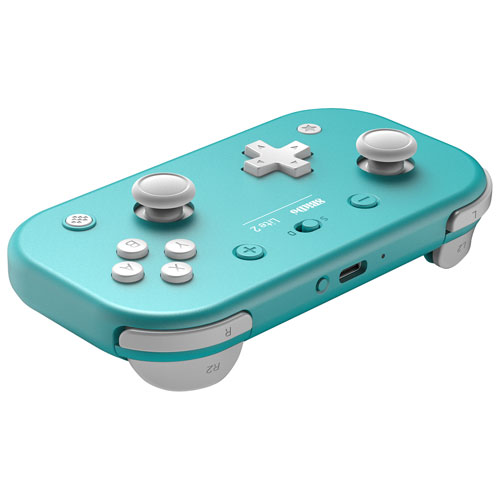 Manette Bluetooth Lite 2 de 8BitDo pour Switch/Android - Turquoise