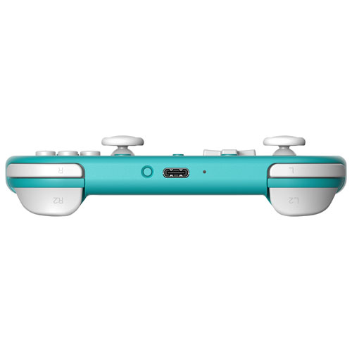 Manette Bluetooth Lite 2 de 8BitDo pour Switch/Android - Turquoise