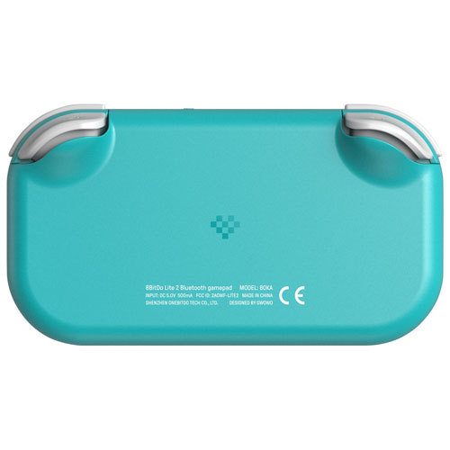 Manette Bluetooth Lite 2 de 8BitDo pour Switch/Android - Turquoise