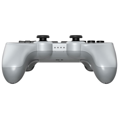 Manette Bluetooth Pro 2 de 8BitDo pour Windows/iOS/Android/Steam Deck/Switch - Gris