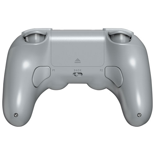 Manette Bluetooth Pro 2 de 8BitDo pour Windows/iOS/Android/Steam Deck/Switch - Gris