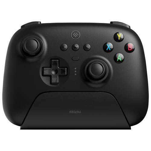 8BitDo Ultimate C 2.4G Wireless Controller for Windows/Steam Deck/iOS/Android - Black