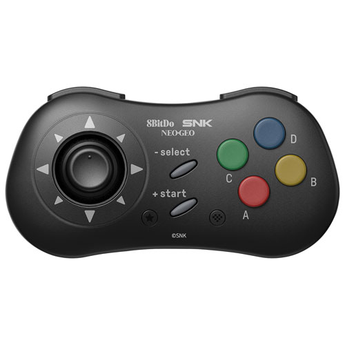 Manette sans fil NEOGEO de 8BitDo pour Windows/Android/NEOGEO Mini