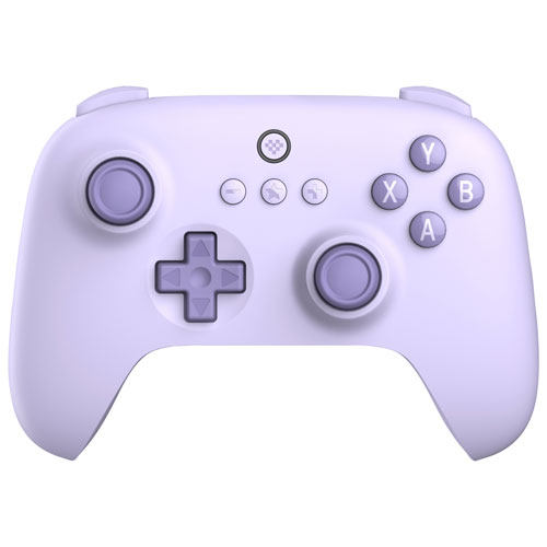 Manette sans fil à 2,4 GHz Ultimate de 8BitDo pour Windows/Android/Steam Deck - Violet