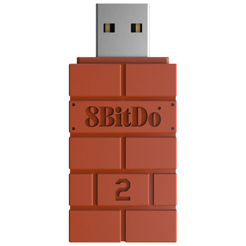 8BitDo USB Wireless Adapter 2 for Switch/Windows/MacOS/Steam Deck