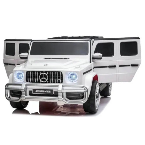 Zoom Buggeez Licensed Mercedes Benz AMG G63 G Wagon S307 24V DELUXE Two Seater Kids Ride On Car