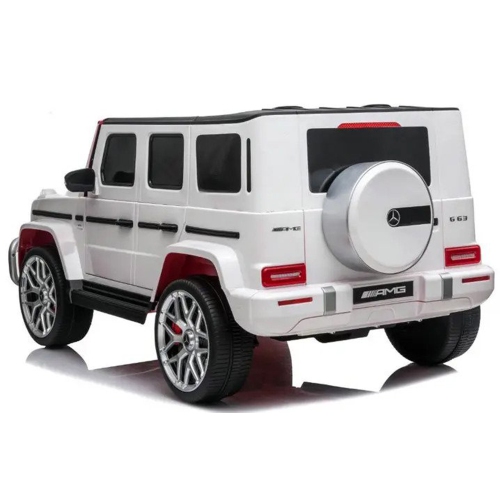 Zoom Buggeez Licensed Mercedes Benz AMG G63 G Wagon S307 24V DELUXE Two Seater Kids Ride On Car